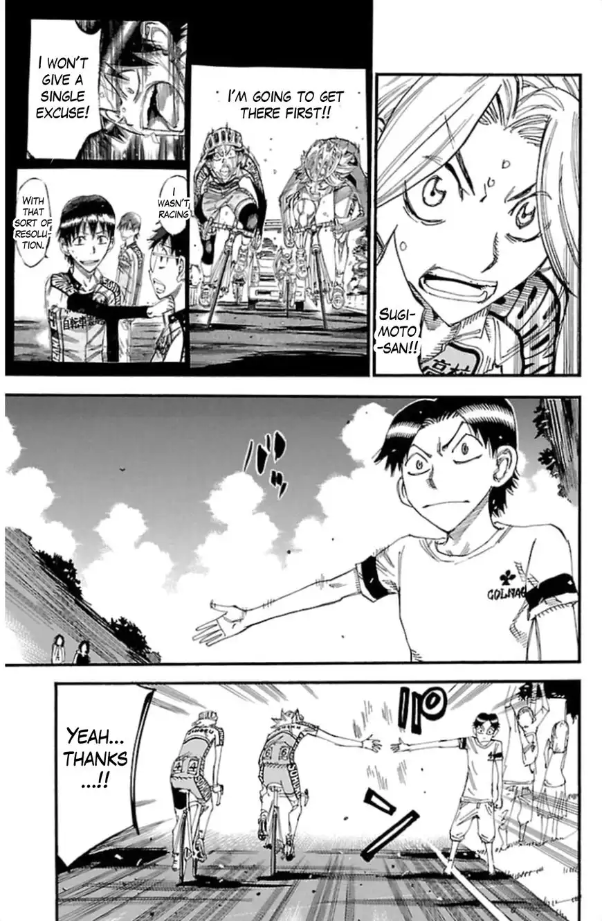 Yowamushi Pedal Chapter 314 8